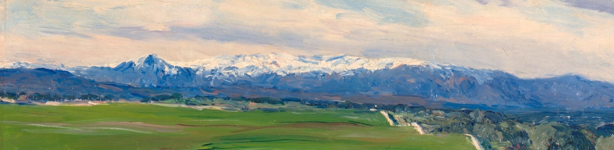 Vista del Guadarrama
