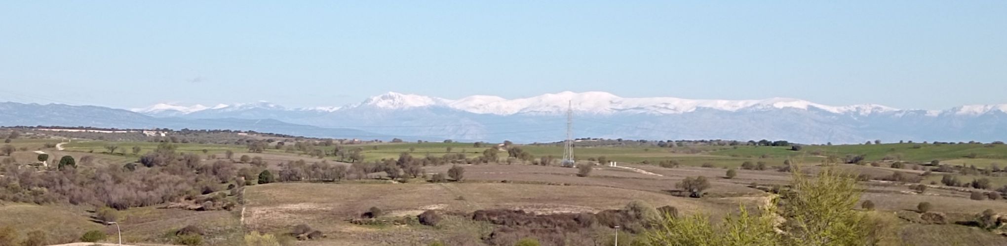 Vista del Guadarrama